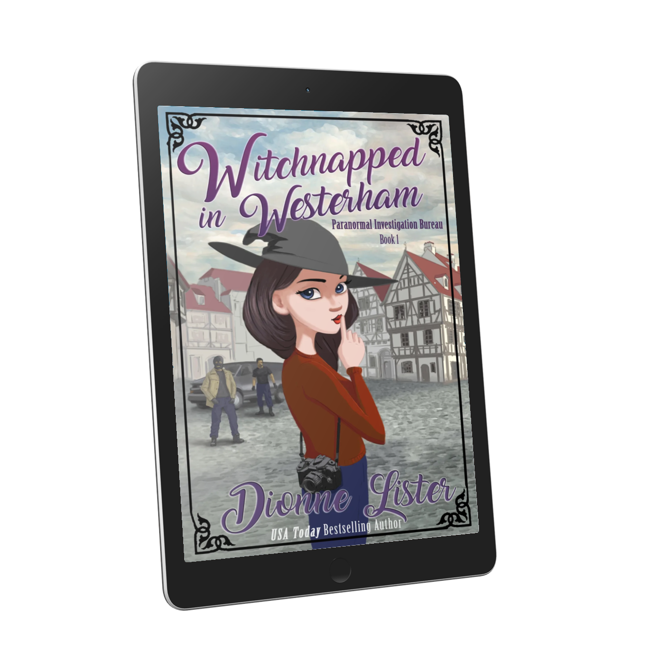 Witchnapped in Westerham by Dionne Lister - book 1