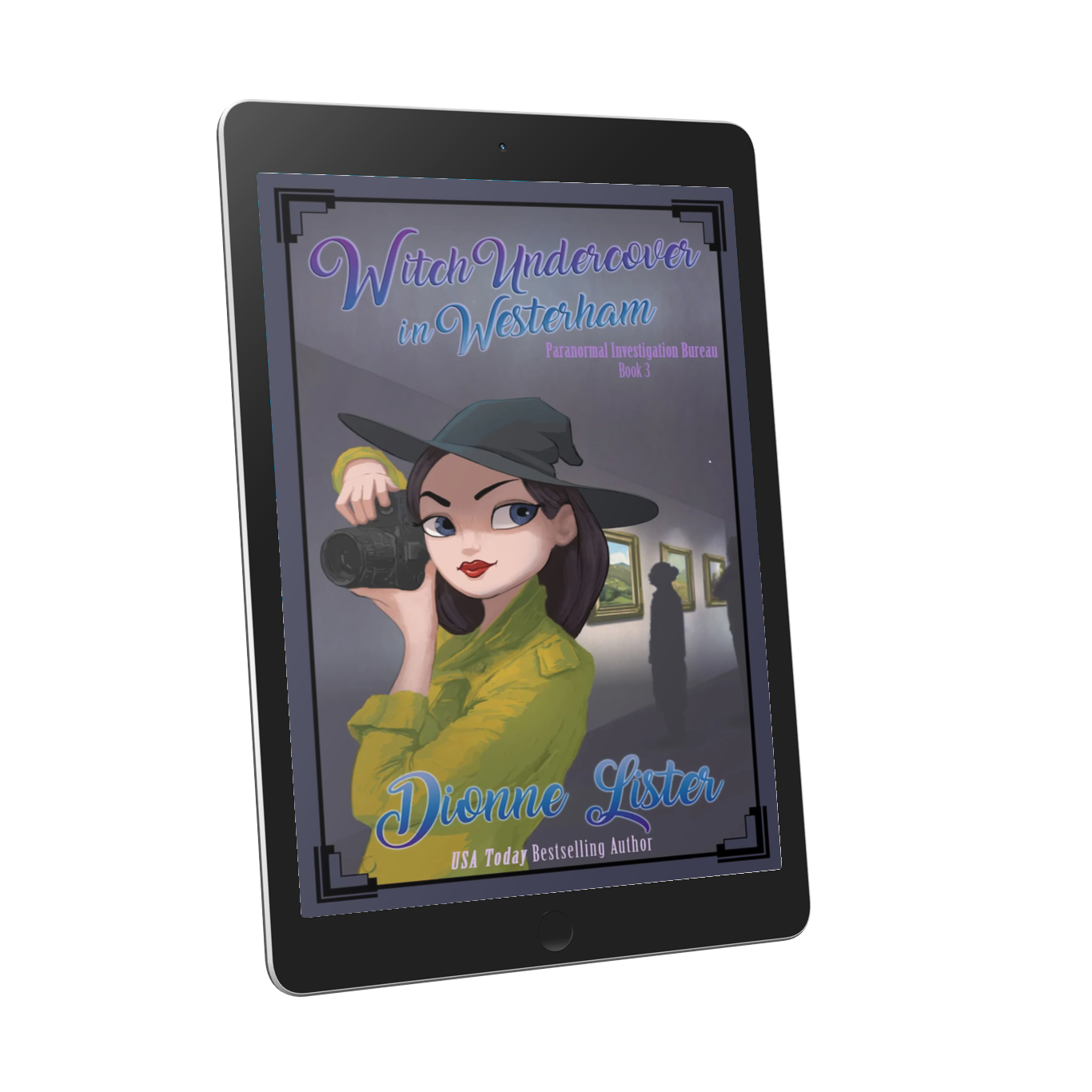 Witch Undercover in Westerham by Dionne Lister - book 3