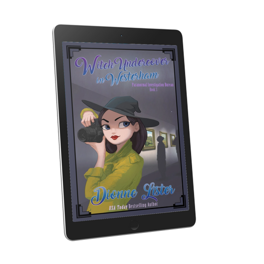 Witch Undercover in Westerham by Dionne Lister - book 3