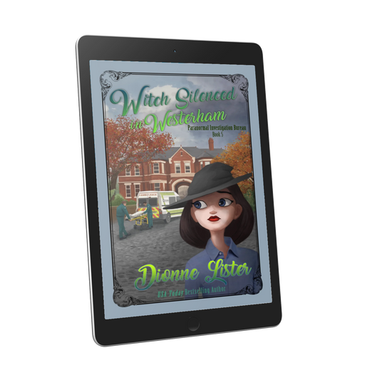 Witch Silenced in Westerham by Dionne Lister - book 5