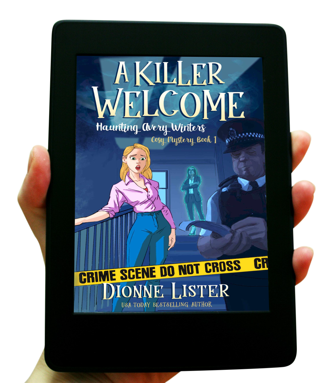 A Killer Welcome—Haunting Avery Winters Book 1