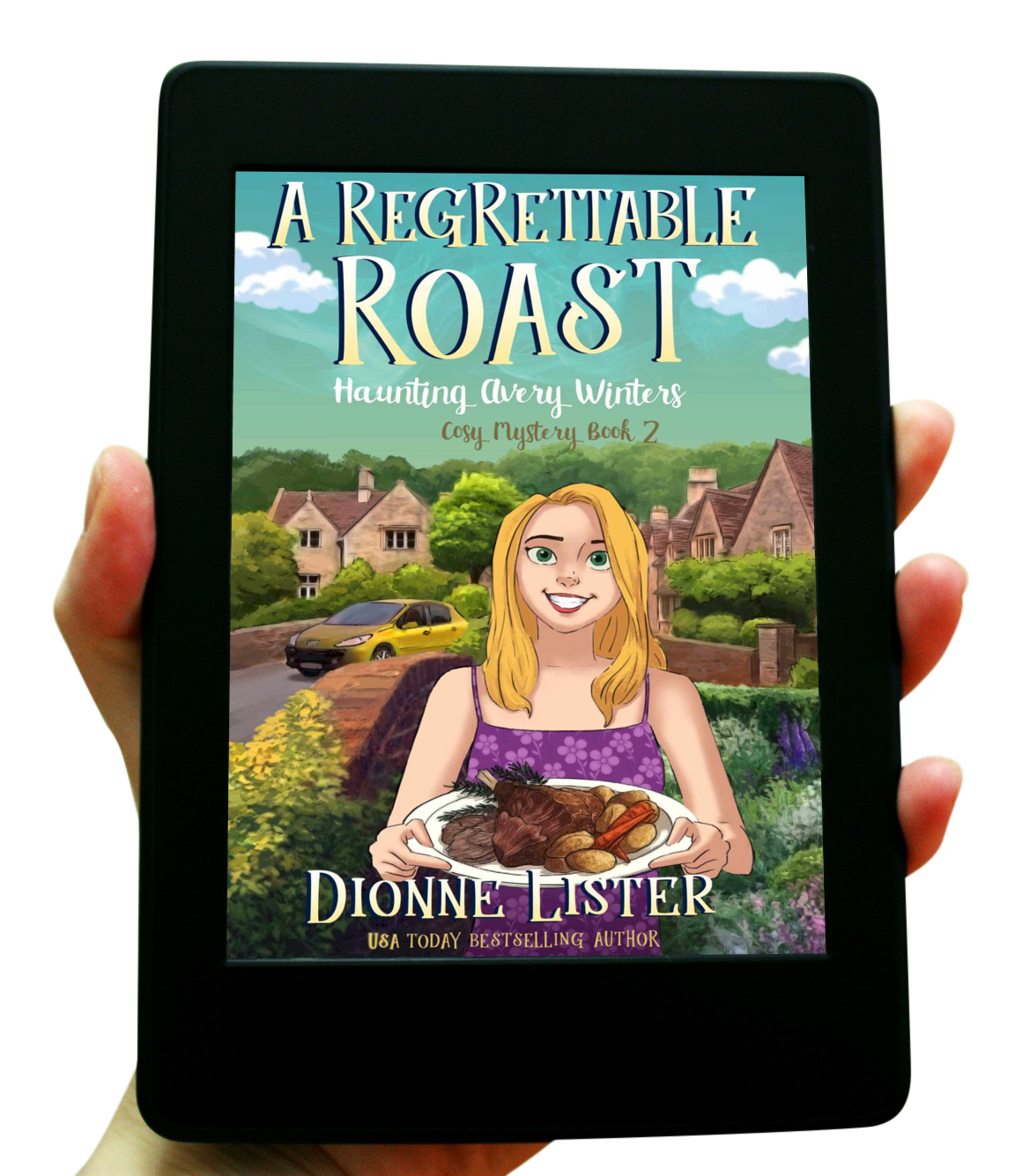 A Regrettable Roast—Haunting Avery Winters Book 2