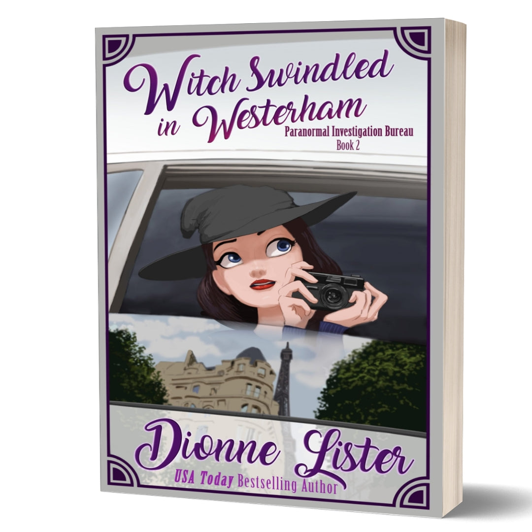 Witch Swindled in Westerham Paranormal Investigation Book 2