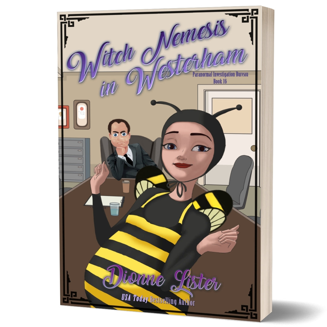 Witch Nemesis in Westerham—Paranormal Investigation Bureau Book 16