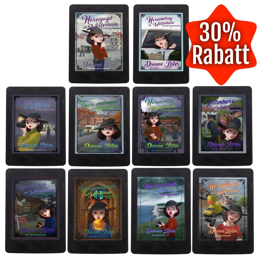 Paranormale Untersuchungsbehörde Ebooks 1-10