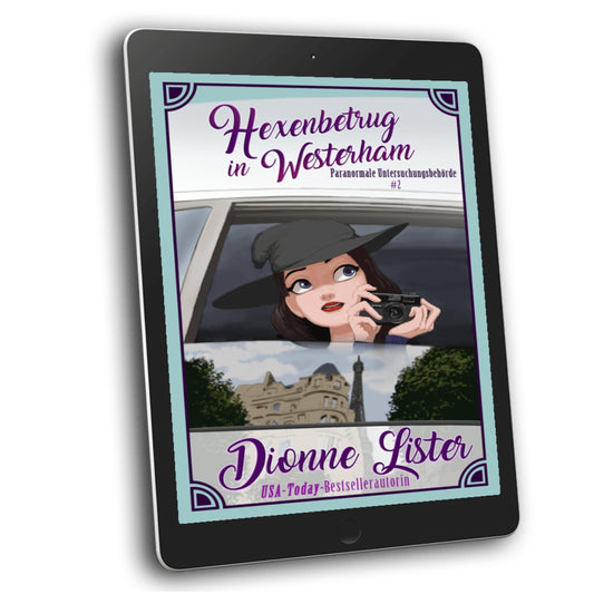 Hexenbetrug in Westerham—Paranormale Untersuchungsbehörde 2 (E-book)