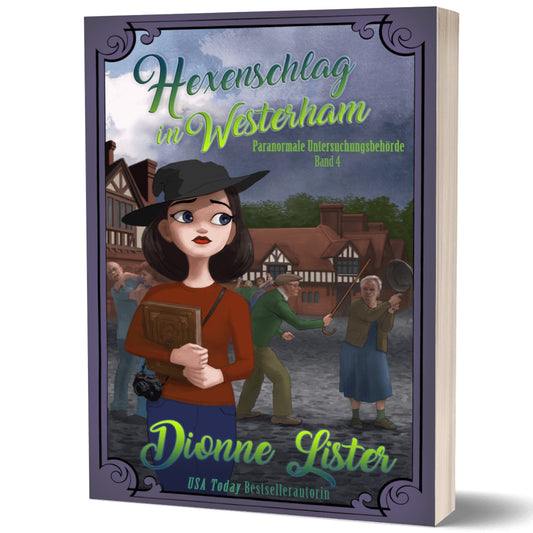 Hexenschlag in Westerham—Paranormale Untersuchungsbehörde 4 (Taschenbuch)