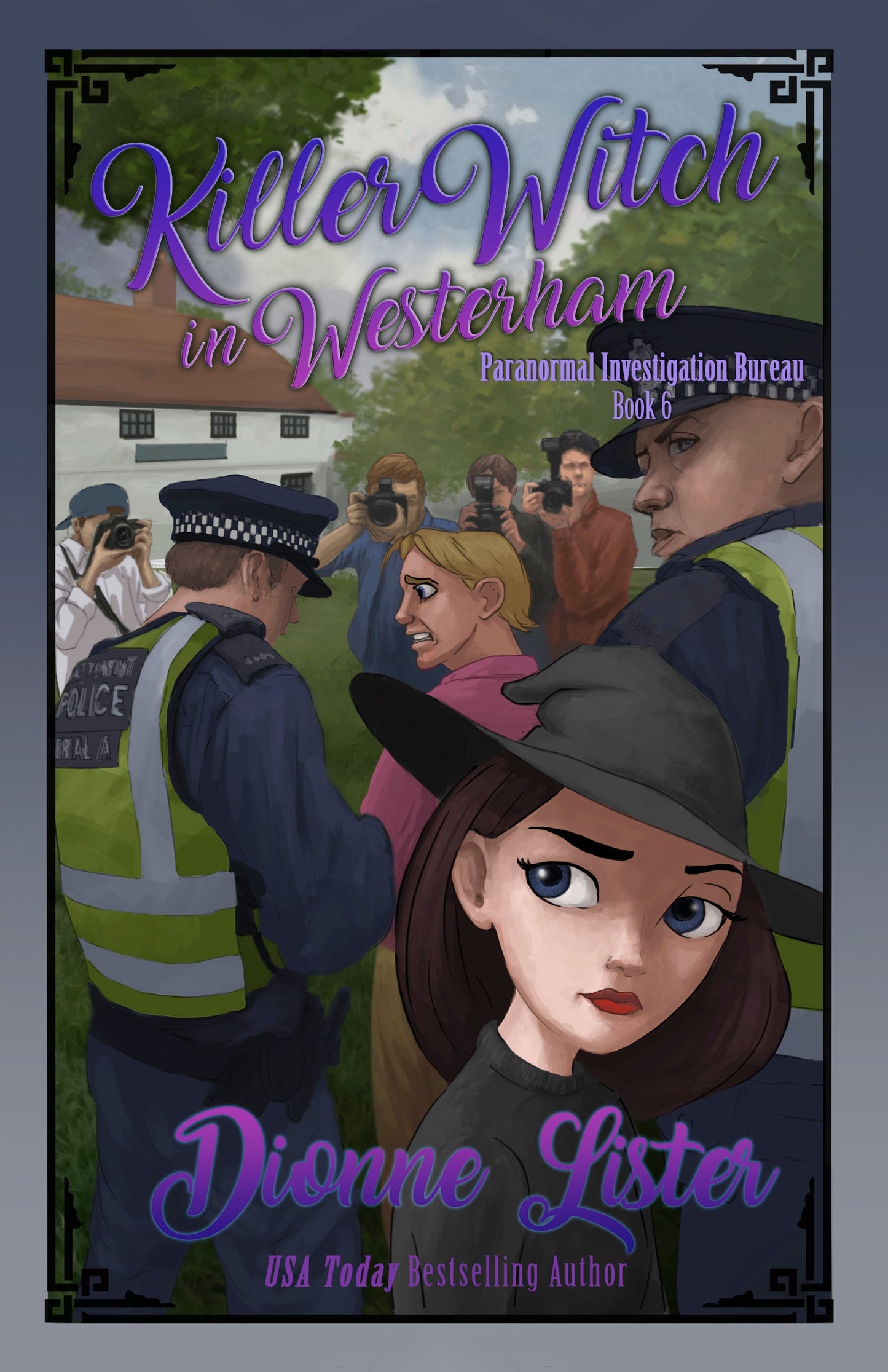 Killer Witch in Westerham—Paranormal Investigation Bureau Book 6