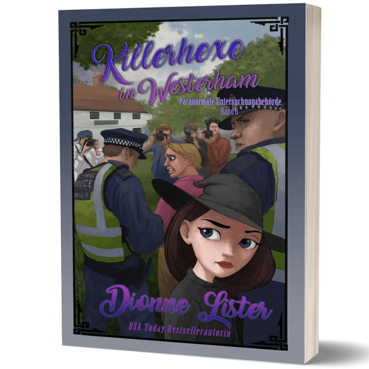 Killerhexe in Westerham—Paranormale Untersuchungsbehörde 6 (Taschenbuch)
