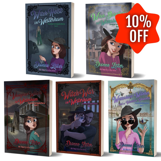 Paranormal Investigation Bureau Paperback Bundle Books 11-15