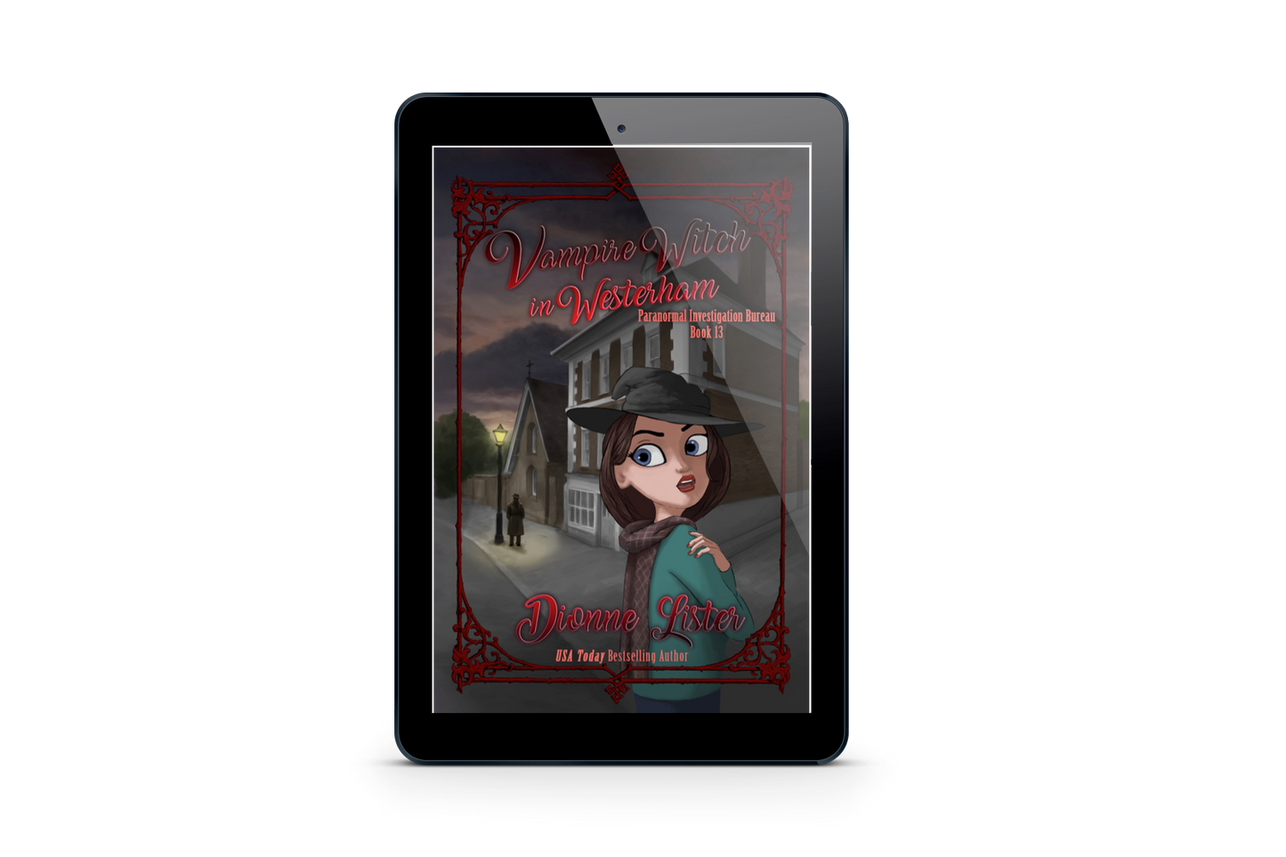 Vampire Witch in Westerham—Paranormal Investigation Bureau Book 13