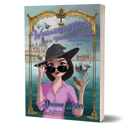 Westerham Witches and a Venetian Vendetta—Paranormal Investigation Bureau Book 15 (Paperback)