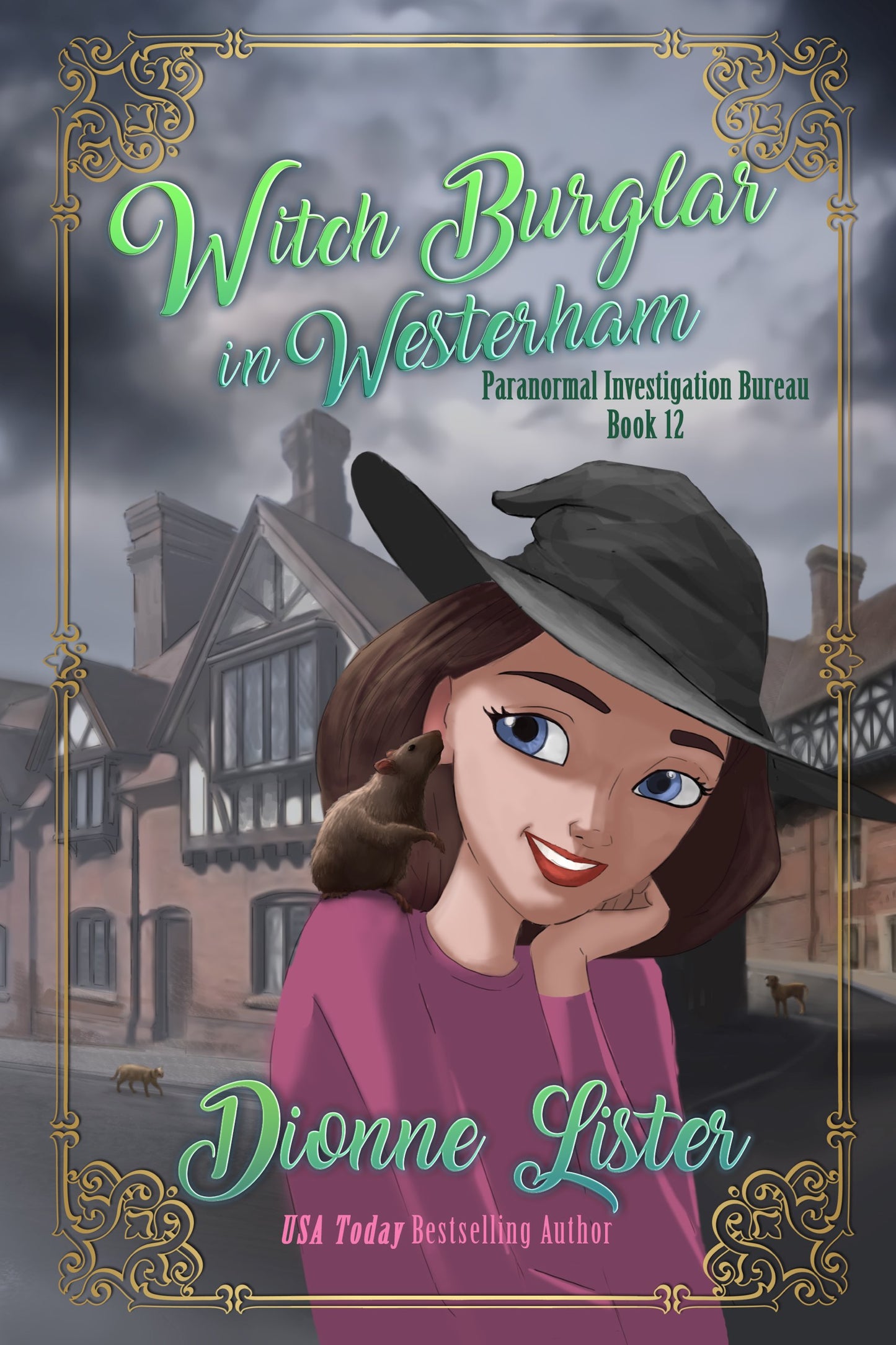 Witch Burglar in Westerham—Paranormal Investigation Bureau Book 12
