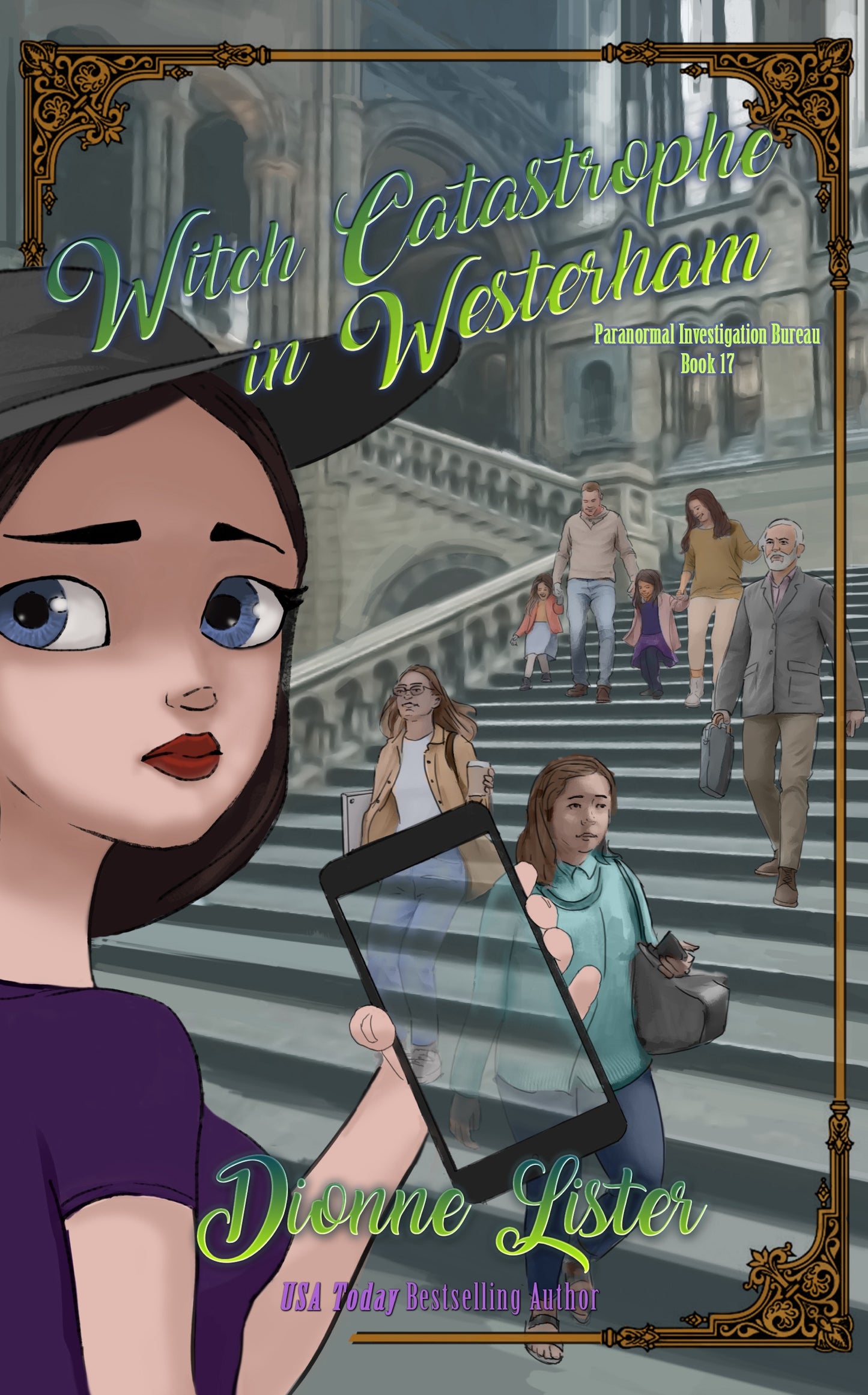 Witch Catastrophe in Westerham—Paranormal Investigation Bureau Book 17