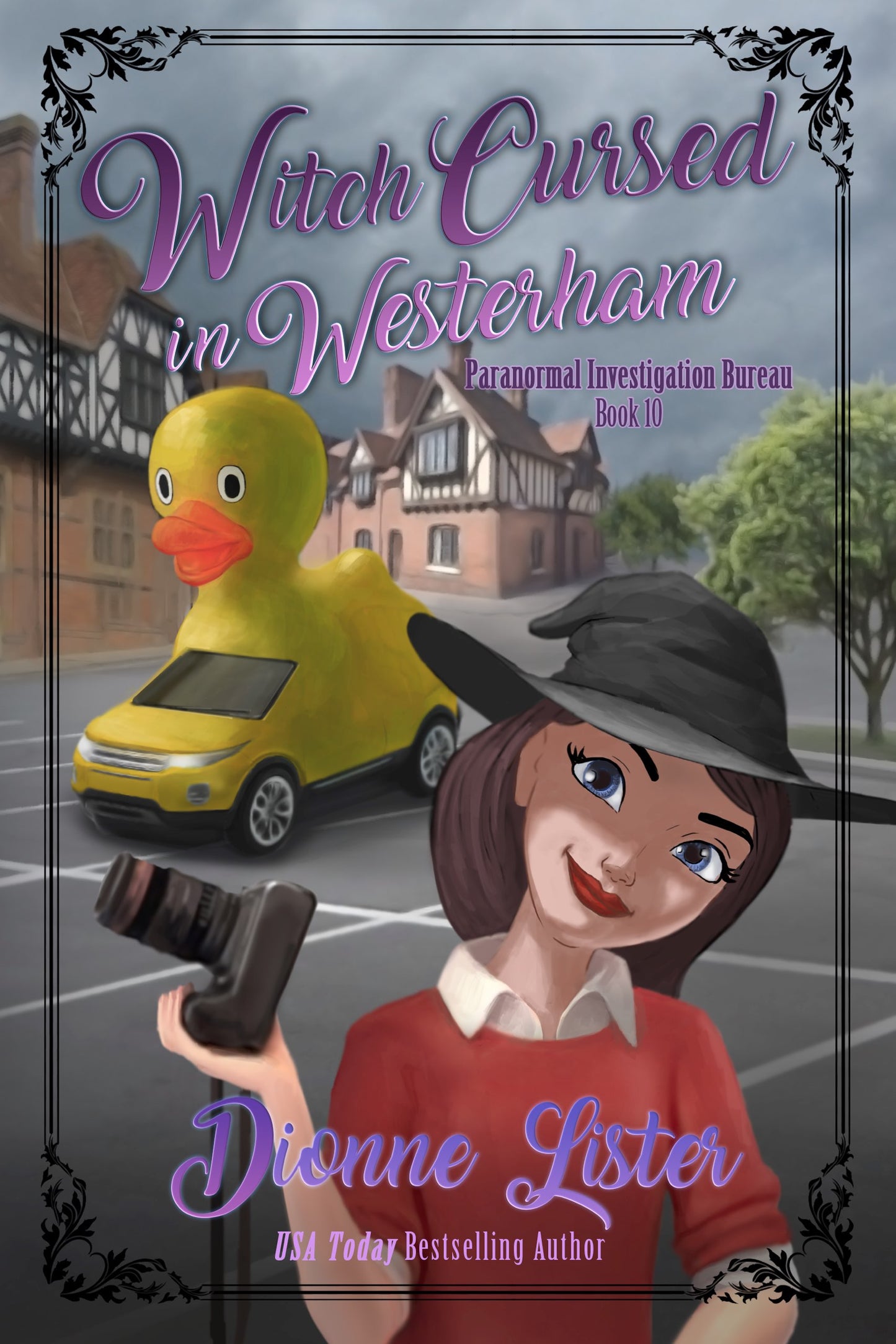 Witch Cursed in Westerham—Paranormal Investigation Bureau Book 10