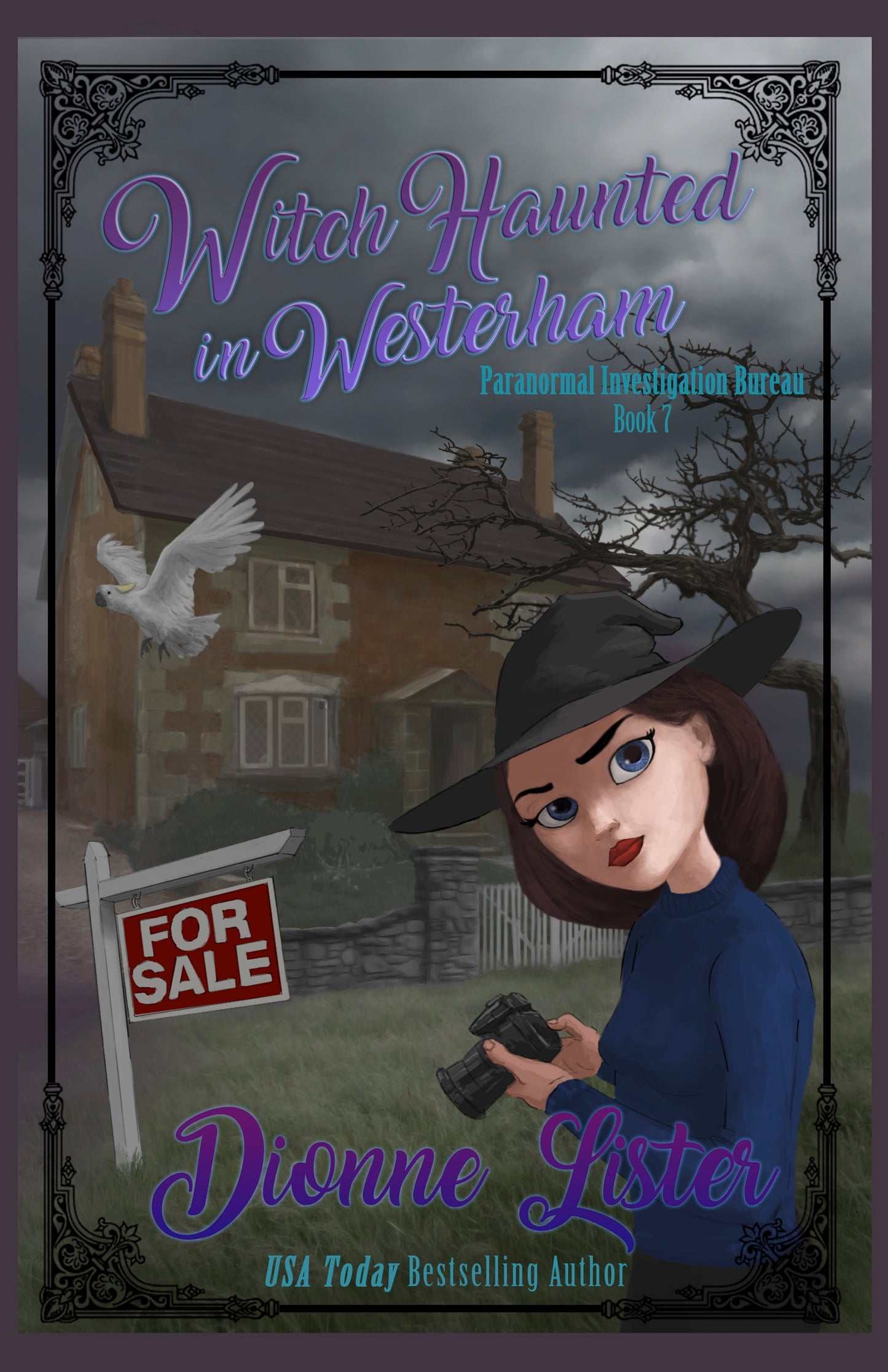 Witch Haunted in Westerham—Paranormal Investigation Bureau Book 7