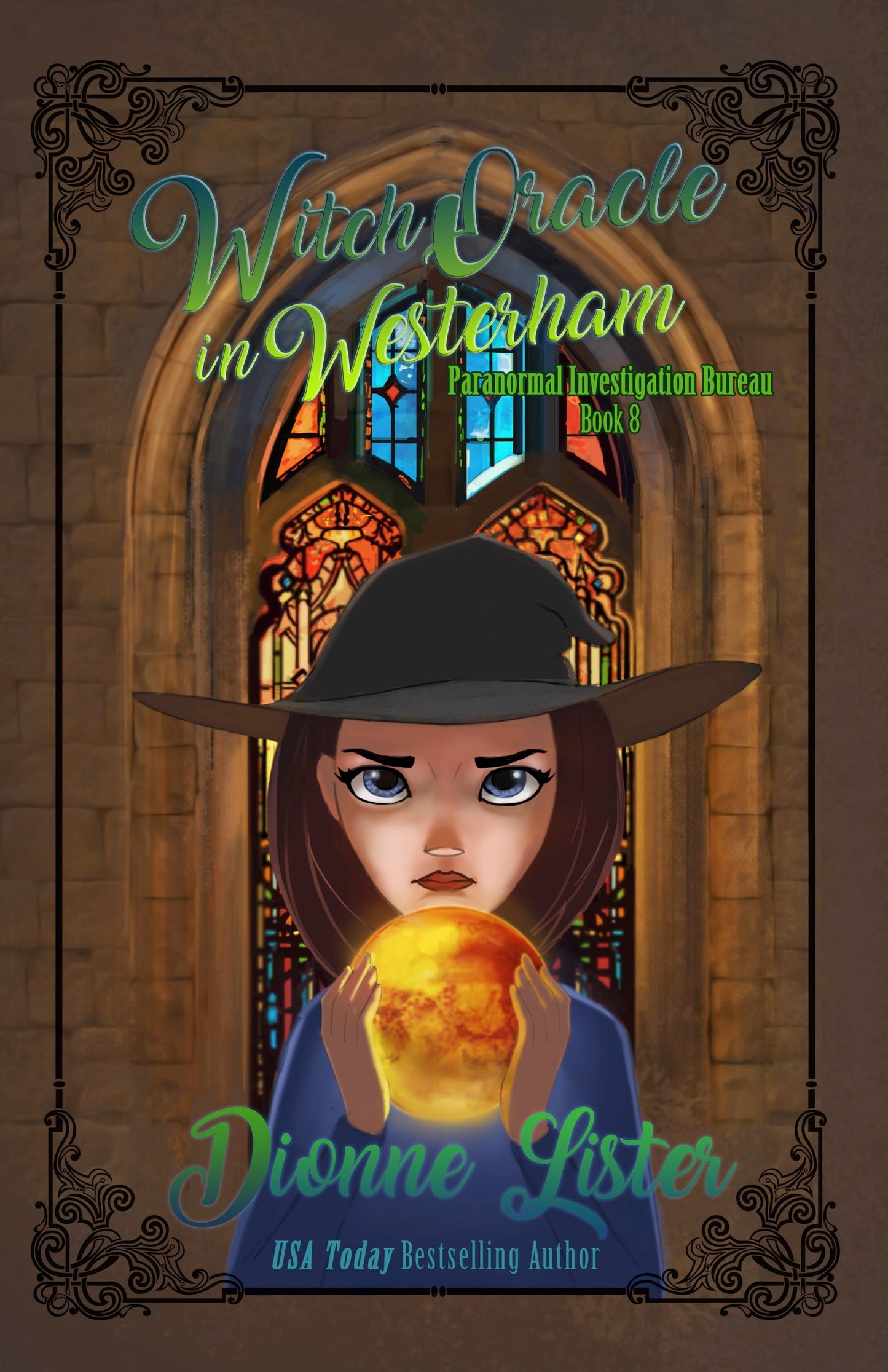 Witch Oracle in Westerham—Paranormal Investigation Bureau Book 8