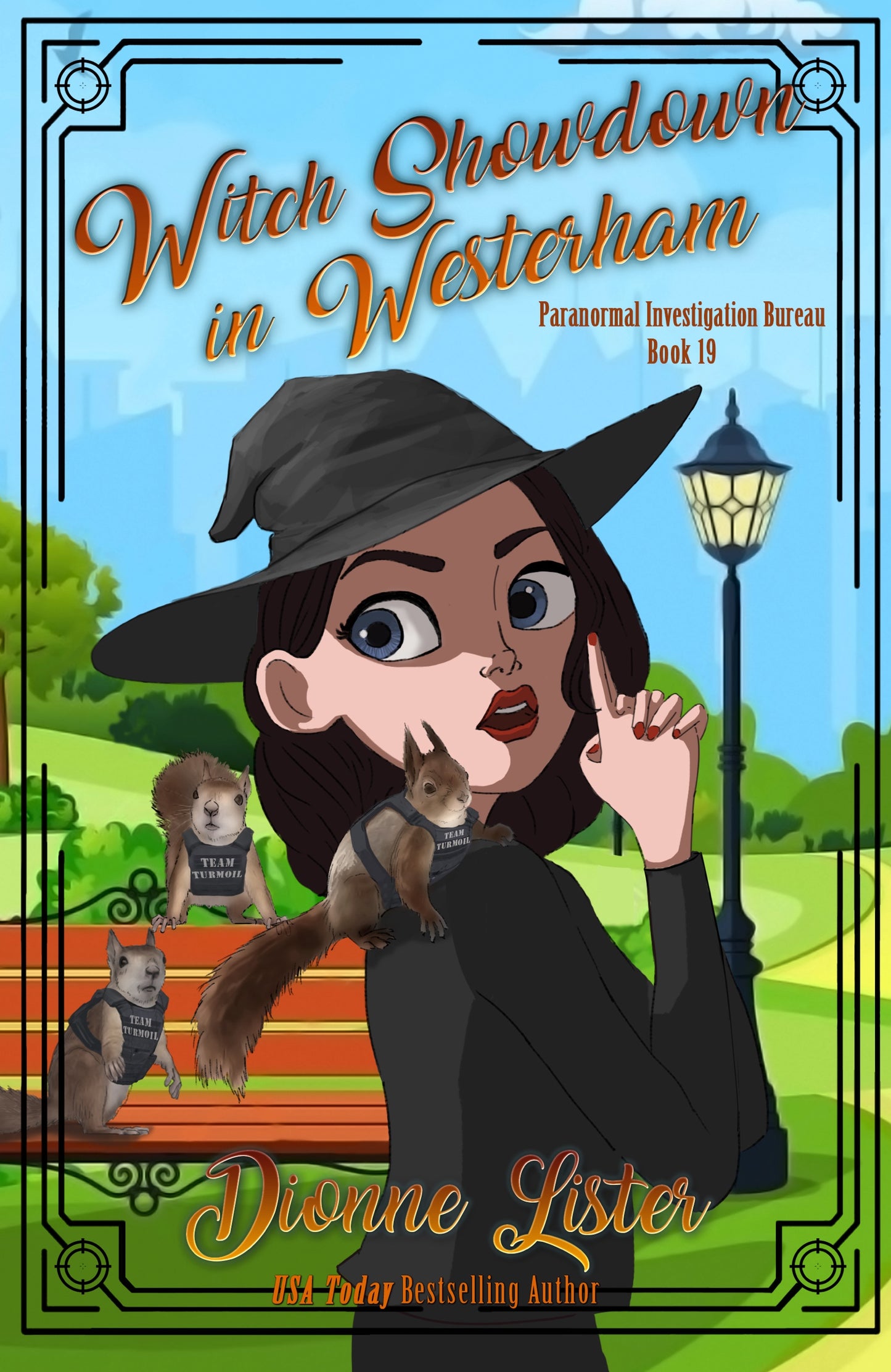 Witch Showdown in Westerham—Paranormal Investigation Bureau Book 19