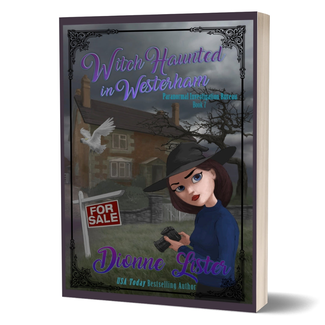 Witch Haunted in Westerham—Paranormal Investigation Bureau Book 7