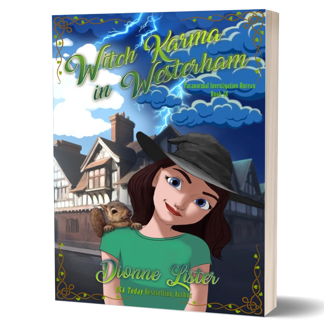 Witch Karma in Westerham—Paranormal Investigation Bureau Book 18 (Paperback)