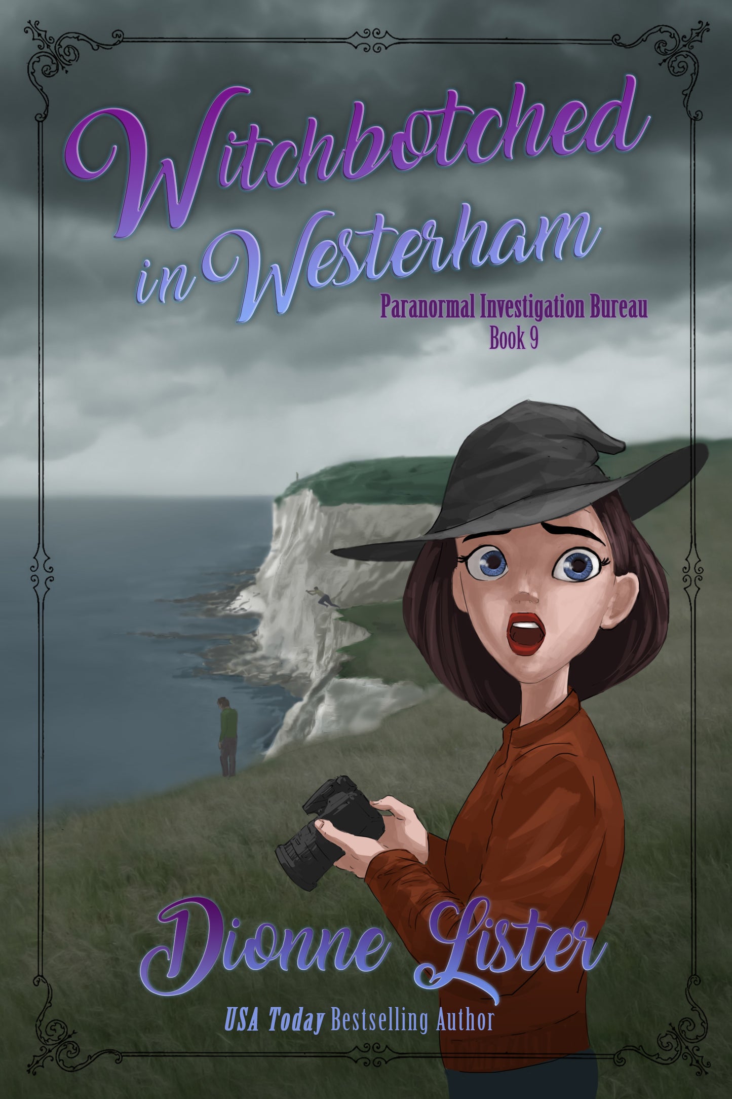 Witchbotched in Westerham—Paranormal Investigation Bureau Book 9