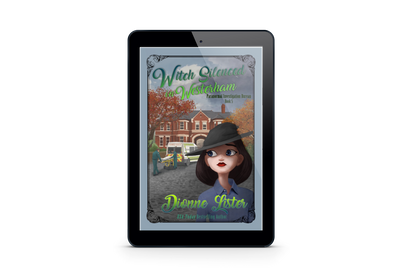 Witch Silenced in Westerham—Paranormal Investigation Bureau Book 5