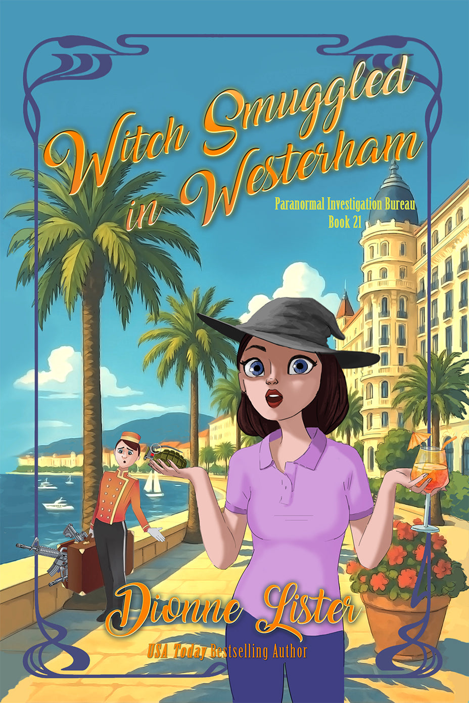 Witch Smuggled in Westerham—Paranormal Investigation Bureau Book 21 (ebook)