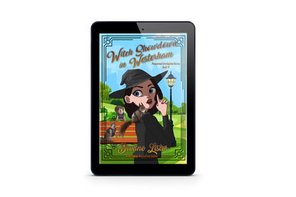 Witch Showdown in Westerham—Paranormal Investigation Bureau Book 19